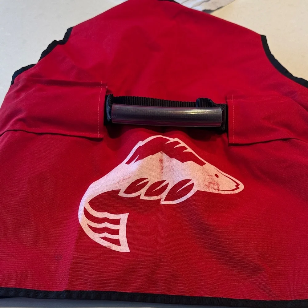 Red Kids Adventure Vest